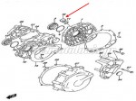 Τάπα Λαδιού Suzuki GSX 1300R Hayabusa / GSX 1300 B-King / GSX 1400